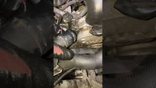 2008 Infiniti EX35 35L radiator leak [upl. by Ernie]