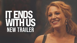 IT ENDS WITH US  New Trailer HD [upl. by Disini]