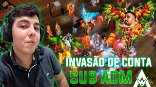 INVADI A CONTA DO DiviXOFC SUB ADMIN DO MUAWAY 😱 [upl. by Anaugahs]