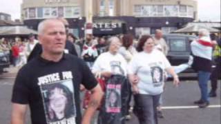 EDL Charlene Downes demo Leaving Yates Pudwmv [upl. by Yursa]