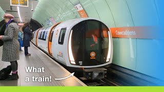 The New Glasgow Subway Trains Are INCREDIBLE [upl. by Kenelm]