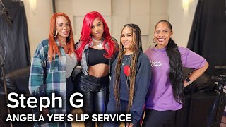 Steph G Dives Deep into Scamming Family Betrayal and More with the Ladies  Lip Service [upl. by Odlaumor]