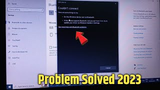 Bluetooth Device couldnt connect in laptop Laptop me Bluetooth Device couldnt connect error [upl. by Ahsinnor]