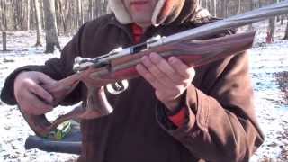 Rifle Savage Mark II Calibre 22 en Español [upl. by Cumings]