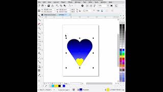 CorelDRAW Tutorial  Creative a Graphic design coreldesign coreldraw tutorial coreldrawtutorial [upl. by Fennie]