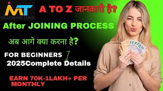 Millionaire track se online income kaise kare Full details Millionaire track company [upl. by Atinomar]