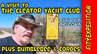 Cleator has A Yacht Club in the Middle of the Desert  Road Trip Arizona [upl. by Cotter404]