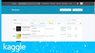 Getting Started on Kaggle Finding datasets  Kaggle [upl. by Reivazx]