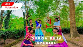 Dholida X Jhumere Gori  Durga Puja Special  Nritya Kala Dance Academy  Dance Cover [upl. by Markiv]