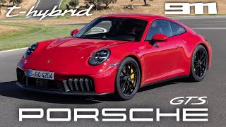 New 2025 Porsche 911 Carrera 4 GTS in Carmine Red [upl. by Schwab853]