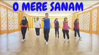 O MERE SANAM  BOLLYWOOD  TIK TOK VIRAL  CHOREO ASRUL SYATA [upl. by Bolen]