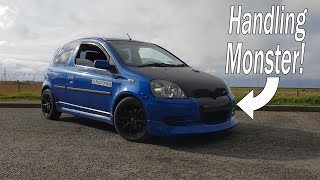 Completely Honest Review  Kumails Handling Monster 2001 Toyota Yaris TSport 15 VVTI [upl. by Einiar]