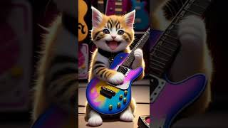 singer cats very funny viral youtubeshorts [upl. by Stanislaus136]