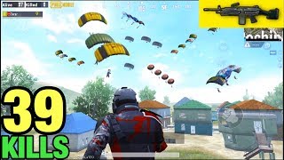 New RECORD 17 KILLS in POCHINKI  M249 No Re  TACAZ PUBG MOBILE [upl. by Llehsal]