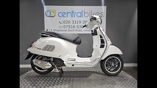 Piaggio Vespa GTS 125 Super ABS  2024 [upl. by Kery74]