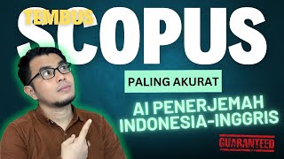 Translate Indonesia ke Inggris Cepat dan Akurat  Tools AI DEEPL [upl. by Feinberg711]