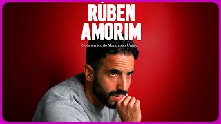 RÚBEN AMORIM É TREINADOR DO MANCHESTER UNITED  O futebol é momento [upl. by Laure110]