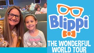 Blippi The Wonderful World Tour  Part 2 [upl. by Enirod]