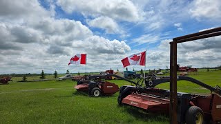 Happy Canada Day Thanks Ed Gosselin Gosselin Farms [upl. by Ivon]