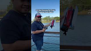 RC Boat Full Propo Brushless Super Kenceng WL915 [upl. by Catharine]