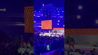 Black Eyed Peas  I Gotta Feeling Live in Panathenaic Stadium [upl. by Nilyak]