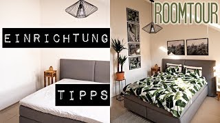 Schlafzimmer Makeover I Ideen amp neu dekorieren I Einrichtungstipps [upl. by Vogel]