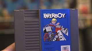 Paperboy NES Mike amp Bootsy [upl. by Lrigybab32]