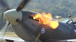 Spitfire SPITS FIRE  AWESOME SOUND [upl. by Alracal]