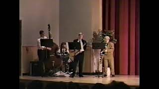 Monophony Jazz Quartet Standstill Pocono Mountain HS 1995 [upl. by Cleodell]