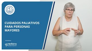 Cuidados paliativos en personas mayores [upl. by Elletnahc]