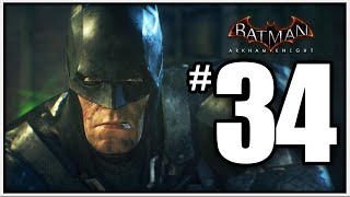 Batman Arkham Knight Walkthrough Part 34  NO MORE QUESTIONS  Arkham Knight Gameplay 1080p PS4 [upl. by Docia]