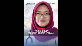 dr Aulia Risma Lestari Tertekan Dibully dalam Program Dokter Spesialis [upl. by Assel]