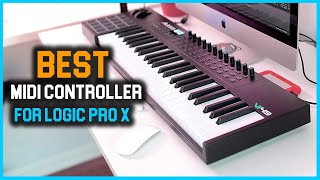 Top 7 Best Midi Controller for Logic Pro X Review in 2023 [upl. by Nysilla]