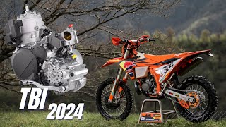 What are the advantages of KTM EXC 300 TBI 2024  NEW CHASSIS ENGINE SUSPENSION AND MUCH MORE [upl. by Ennywg]