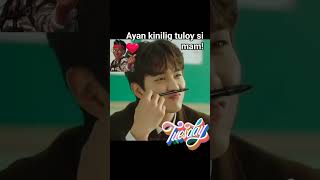 Kilig na kilig si maam youtube youtuber kiligmatch [upl. by Ettari]