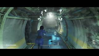 Fallout 4 Parabellum from Wabbajack Exiting the Vault [upl. by Licko622]