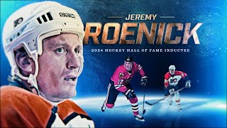 NHL Players Praise Jeremy Roenicks Hall of Fame Career [upl. by Acinoev]