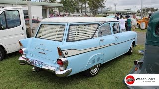 Aussie Shaggin Wagon 1962 EK Holden Special Station Sedan [upl. by Anifad]