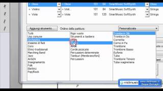 Aggiungere e spostare nuovi strumenti in partitura [upl. by Yramanna]