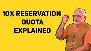 India Reservation Quota Explained in TamilModiKichdy Explains [upl. by Viviyan]