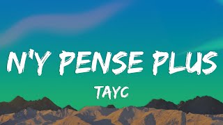 Ny pense plus  Tayc Lyrics [upl. by Anirec]