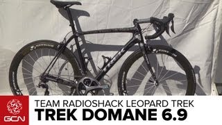 Fabian Cancellaras Trek Domane 69 [upl. by Schalles240]