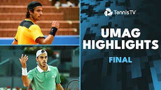 Lorenzo Musetti vs Francisco Cerundolo For The Title 🏆 Umag 2024 Final Highlights [upl. by Ydnil257]