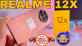 Realme 12X 5G Unboxing Price Drop in Diwali sale Big Offer For You [upl. by Juta]