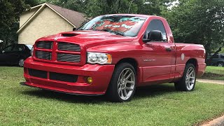 2004 Dodge Ram SRT10 Regular Cab Review [upl. by Kiona]