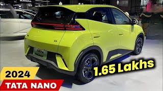 TATA New Model Nano Ev Car 2024  Only 3 Lakhs [upl. by Aylatan]