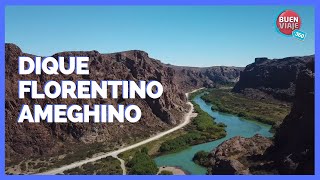 DIQUE FLORENTINO AMEGHINO 🌉 CHUBUT [upl. by Philina]