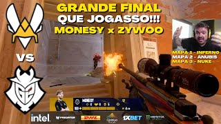 VITALITY vs G2 Grande Final Completa Playoffs IEM Dallas 2024 [upl. by Ahiel612]