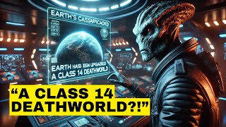 Alien Shocked by Earths Classification as a Class 14 Deathworld  SciFi Story  HFY [upl. by Dias]