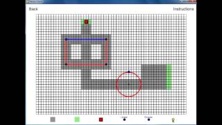 The Worlds Hardest Game Level Editor 15112 Term Project [upl. by Ettegroeg]